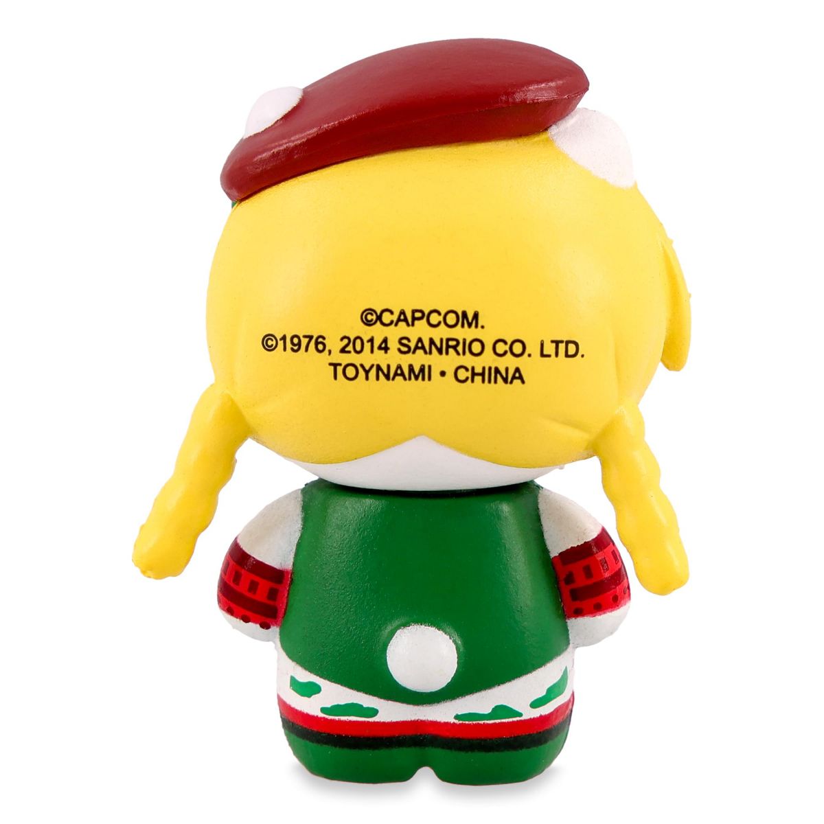 Toynami, Inc. Street Fighter X Sanrio Mobile Plug Charm Cammy - thumbnail 5