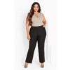 Avenue Women's Plus Size Cool Hand Trouser - image 4 of 4