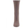 Memoi Women's Solid Soft Flat Knit Cashmere Blend Crew Sock - 2 of 3