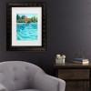 Trademark Fine Art - Key and Sea Sedona Matted Framed Art - 2 of 4
