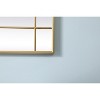 Elegant Lighting French Panel Wall Mirror 30x40 Inch In Brass - 4 of 4