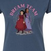 Women's - Disney - Dream Team Fitted Graphic T-Shirt - 2 of 3