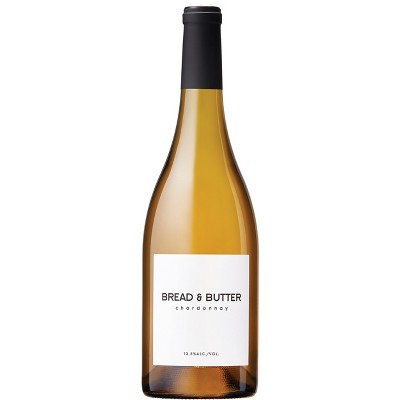 Bread & Butter Chardonnay White Wine - 750ml Bottle