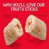 Happy Tot Organics Fruity Sticks, Oat & Fruit Filled Grain Sticks, Strawberry, Organic Toddler Snack,  2.5 oz Bag - 3 of 4