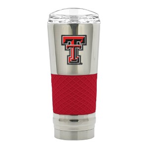 NCAA Texas Tech Red Raiders 24oz Chrome Draft Tumbler - 1 of 2