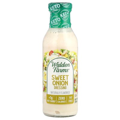 Walden Farms Calorie Free Dressing Sweet Onion 12 fl oz