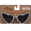 Willow & Ruby Kid's Summer Fun Sunglasses - Girl's Sunnies in Black Heart - 4 of 4