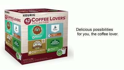 Coffee Pods - Coffee Lovers Coffee Collection