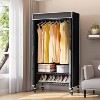 VIPEK Garment Rack Cover Only Fit to VIPEK V1S, V1S i1/ R1 Rolling Clothing Rack - 4 of 4