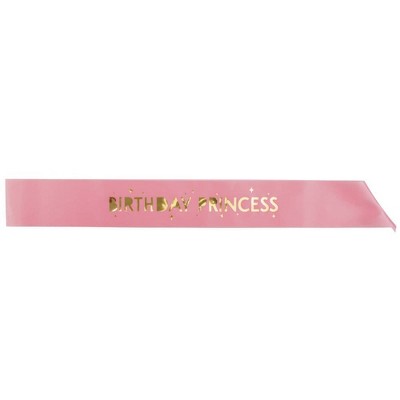 Disney Princess Wearable Party Sash