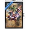 Trends International Marvel Cinematic Universe - Avengers - Fantastic Framed Wall Poster Prints - image 3 of 4