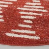 Tulum TUL644 Power Loomed Indoor Rugs - Safavieh - 3 of 4