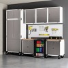 Seville Classics UltraHD Single Door Wall Cabinet, 24" x 12" x 28" - 3 of 4