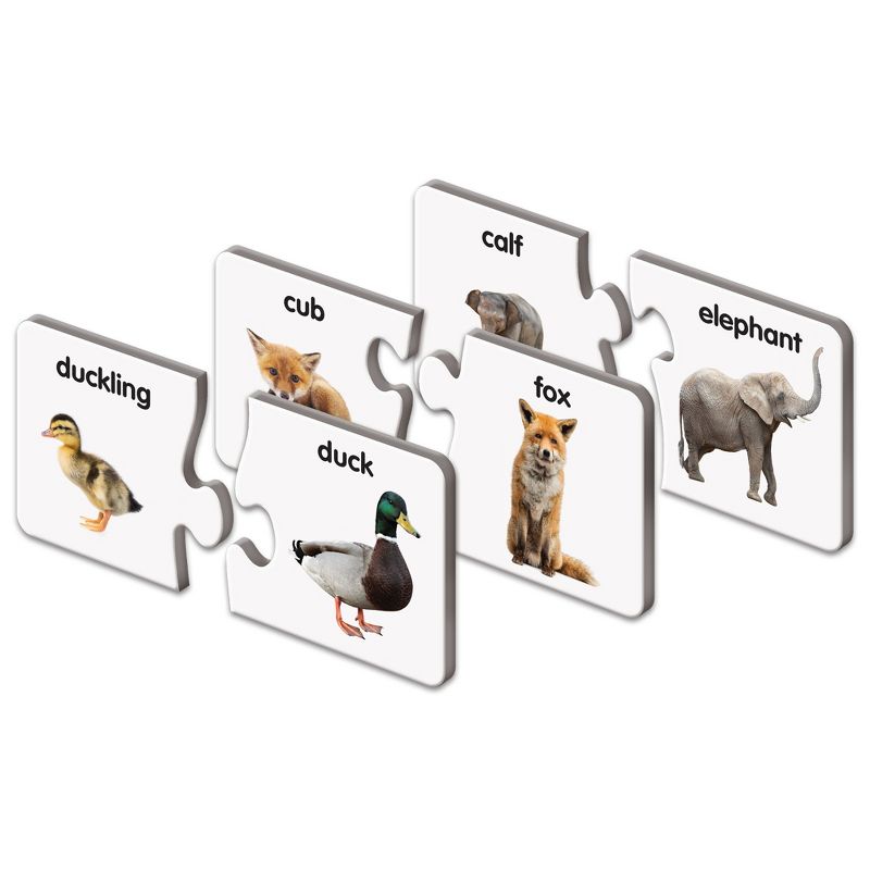 The Learning Journey Match It! Animal Families, 1 of 6