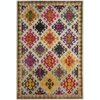 Monaco MNC244 Power Loomed Area Rug  - Safavieh