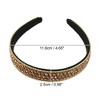 Unique Bargains Women's Rhinestone Headband 1" Wide - 4 of 4
