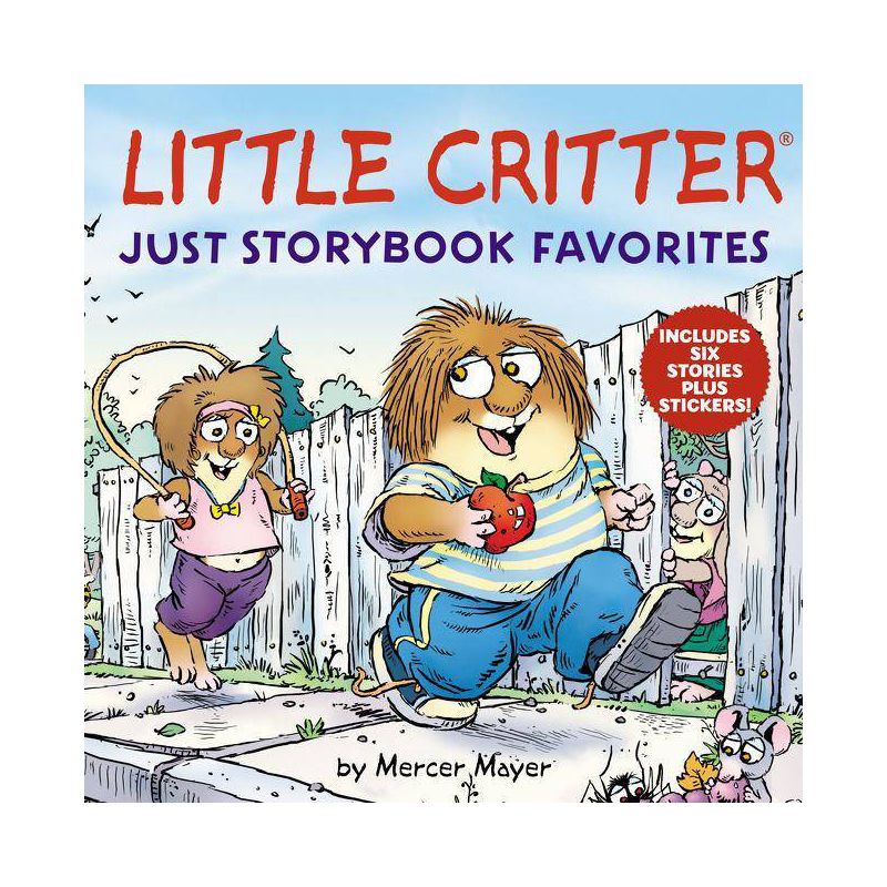 Little Critter: Just Storybook Favorites - by  Mercer Mayer (Hardcover), 1 of 2