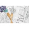 C&F Home Single Taken Tacos Flour Sack Cotton Kitchen Towel - 3 of 4