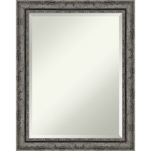 Amanti Art Filigree Beveled Framed Bathroom Vanity Wall Mirror - 1 of 4