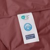 Puredown All Season Organic Cotton Down & Feather Comforter Made in Germany - 4 of 4