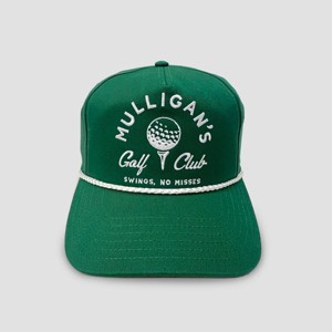 Mighty Fine Mulligans Golf Club Hat - Green - 1 of 4
