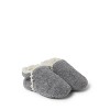Dearfoams Kid's Baby Emerson Felted Closed Back Slipper - 2 of 4