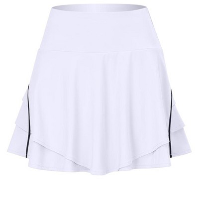 Women's Tennis Skirts High Waist with Pocket Athletic Ruffle Golf Skorts Skirts for Women Casual Workout