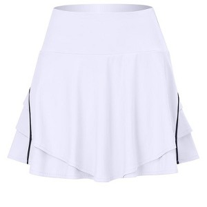 Women's Tennis Skirts High Waist with Pocket Athletic Ruffle Golf Skorts Skirts for Women Casual Workout - 1 of 4