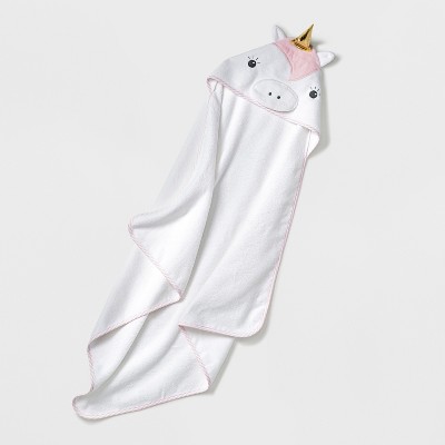 unicorn towel hooded