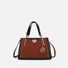 MKF Collection Aubrey Color Block Women's Satchel Bag by Mia K - 2 of 4