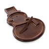 Toscana Reversible Snowman Serving Tray with Knife - 3 of 4