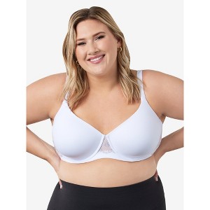 Leading Lady The Brigitte Lace - Underwire T-Shirt Bra - 1 of 4