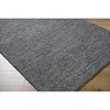 Hauteloom Sevan Charcoal Wool Area Rug - 4 of 4