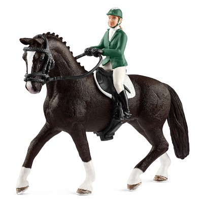 schleich horse jumping set