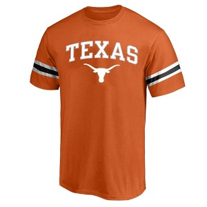 NCAA Texas Longhorns Men's Big & Tall Short Sleeve Yoke T-Shirt - 1 of 3