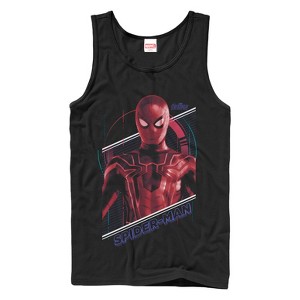 Men's Marvel Avengers: Avengers: Infinity War Spider-Man Tech Tank Top - 1 of 4