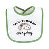 Hudson Baby Unisex Baby Cotton Terry Drooler Bibs with Fiber Filling, Pizza Taco, One Size - 4 of 4