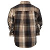 Gioberti Boy's Long Sleeve Button Down Plaid Checkered Shirt - 2 of 4