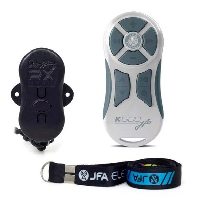 JFA LONG DISTANCE REMOTE CONTROL WH/GRAY K600WG