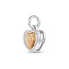 Girls' CZ Birthstone Heart Sterling Silver Charms - In Season Jewelry - 2 of 4