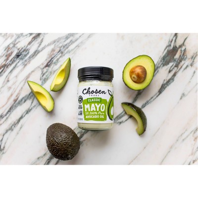 Classic Vegan Avocado Oil Mayo with Cage-Free Eggs