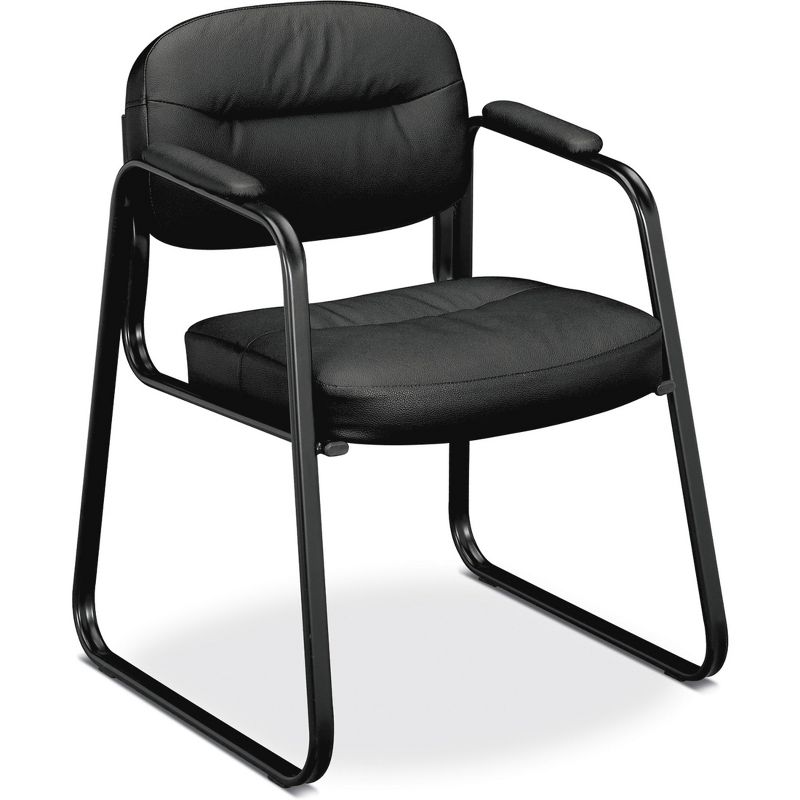 HON Sled Base Guest Chair, 1 of 2