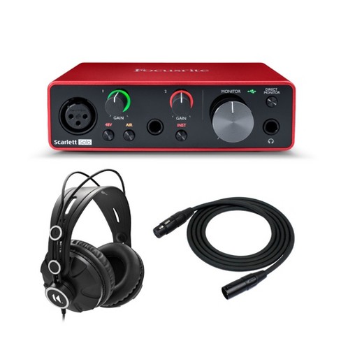 Scarlett Solo G3 Usb audio interface Focusrite