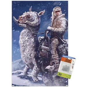 Trends International Star Wars: The Empire Strikes Back By AJ Frena Unframed Wall Poster Prints - 1 of 4