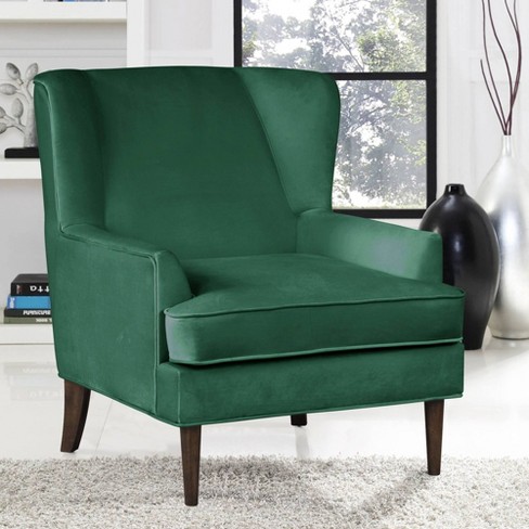 Accent chair best sale emerald green