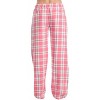 Just Love Womens 100% Cotton Flannel Pajamas - Plaid Pajama Pants - 3 of 3