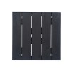 Dracelo Square End Table, Black - 3 of 4