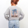S.W.Smiley Life Is Better Cereal - Women's Graphic Sweatshirt - 3 of 4