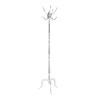 Traditional Iron Coat Rack Silver - Olivia & May: Elegant Freestanding Hanger, Indoor Use, Easy to Assemble - 3 of 4