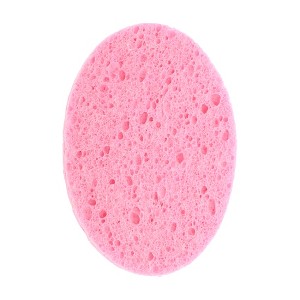 Unique Bargains Reusable Facial Sponges 4.33"x3.15"x0.31" 1 Pc - 1 of 4